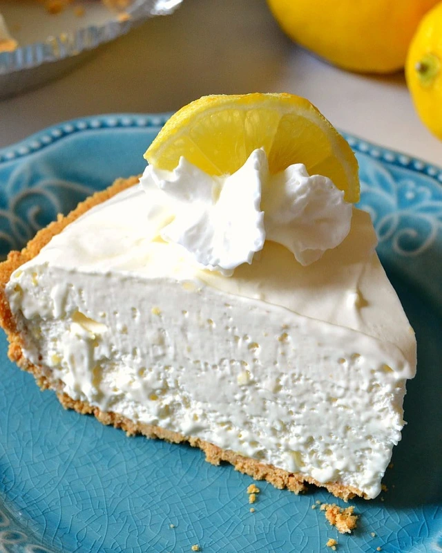 Frozen Lemonade Pie