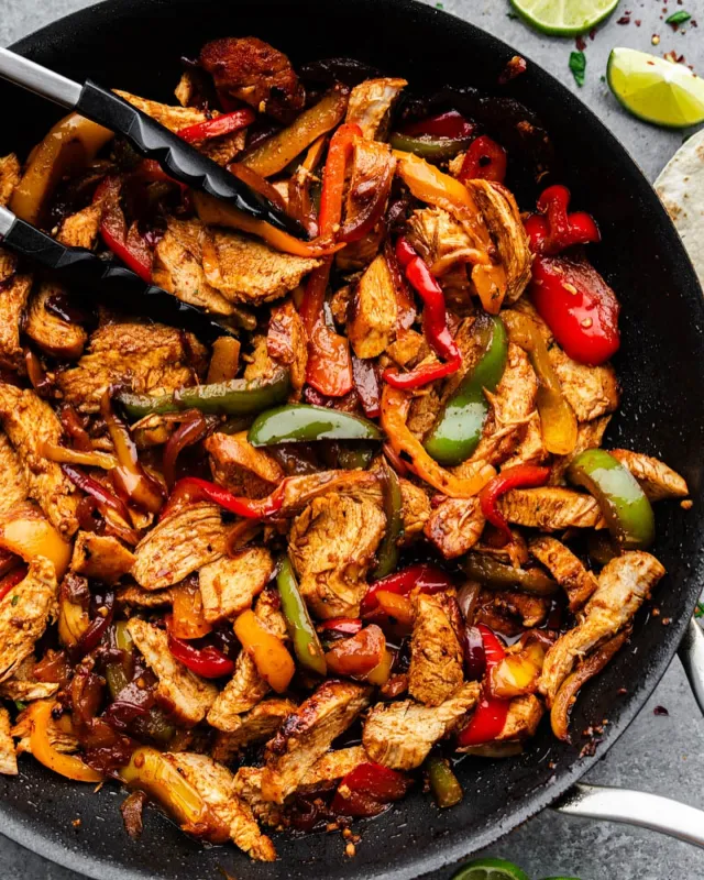 Chicken Fajitas