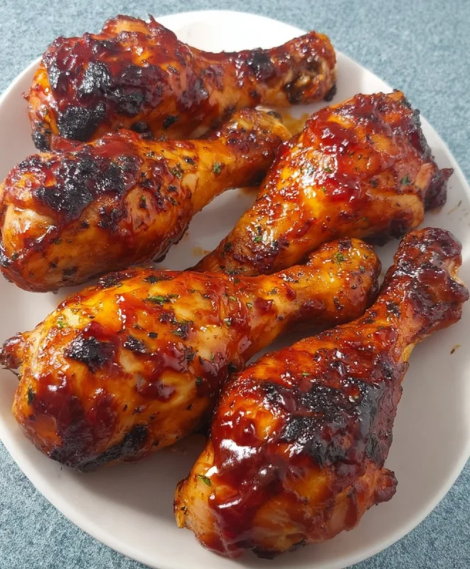 BBQ Chicken Drumsticks