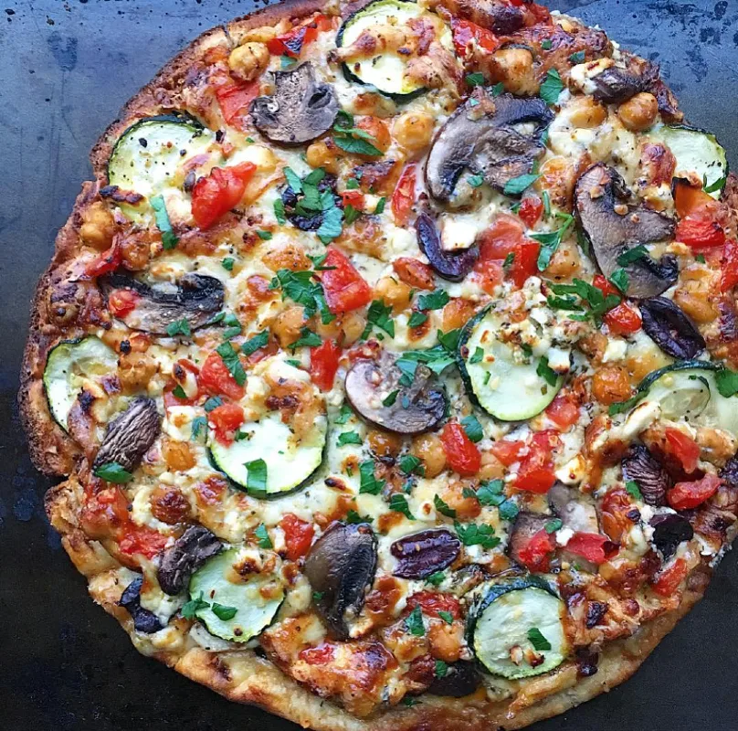 Secret Veggie Pizza